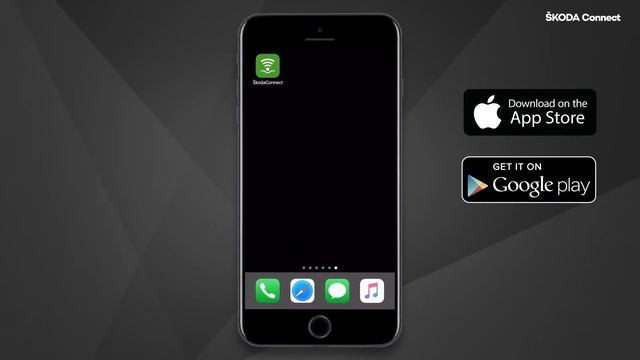 App ŠKODA Connect смотреть онлайн