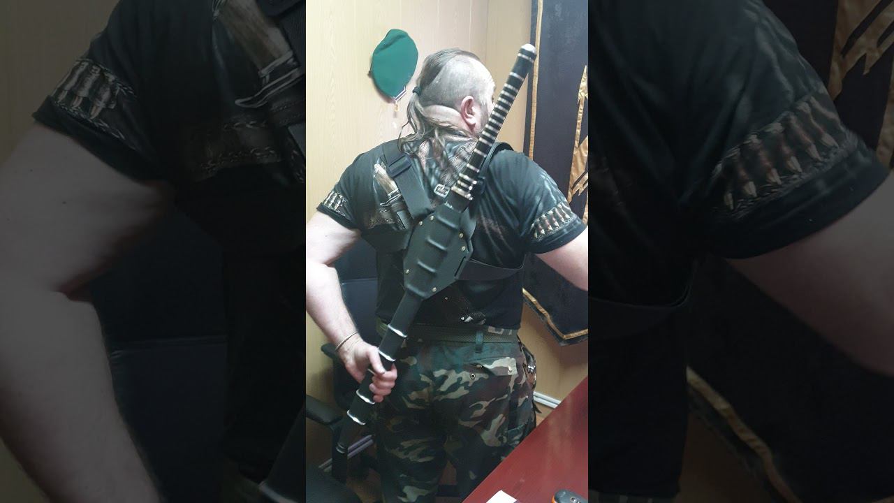 Меч из фильма "Блейда" от Стальной Тверди смотреть онлайн