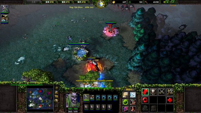 HARD MODE! Warcraft III 1v1 vs Lv.26 Undead on Netease 1.30.4.11274 魔兽争霸3 网易对战平台 смотреть онлайн