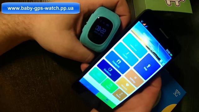 Настройка детских умных часов Q50 смотреть онлайн