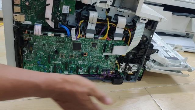 HP Color LaserJet MFP M479 series error code 50.07.00 can't print copy scan checking part 1 смотреть онлайн