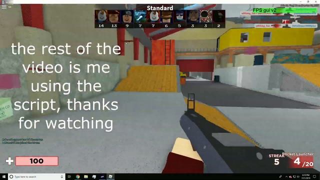 NEW "Arsenal" Hack/Exploit Script Roblox: ESP, Aimlock, Aimbot, INF Jump, ETC 2019 смотреть онлайн