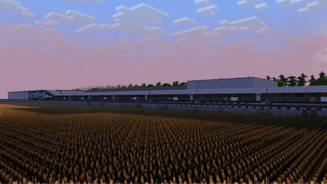 DuPont Train Crash In Minecraft Animation