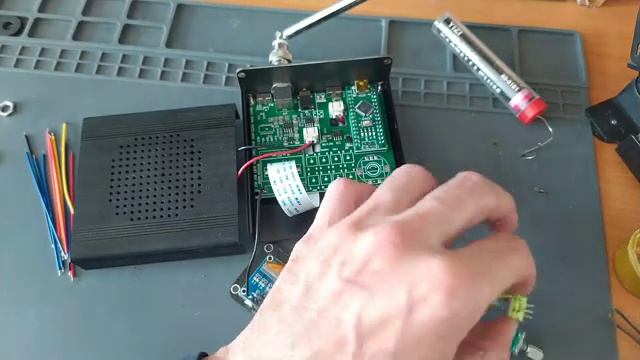 Замена энкодера на ATS-20 смотреть онлайн