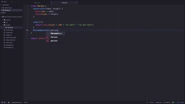 Create a simple app in React Native смотреть онлайн