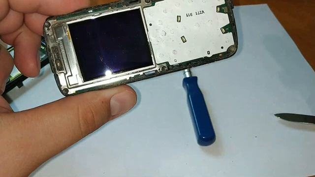 Nokia 3110c инструкция по разбору телефона