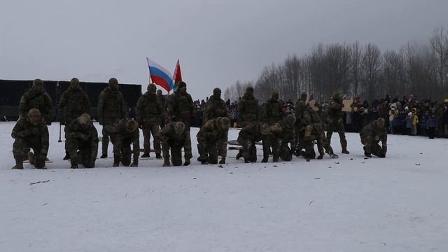 Военно-патриотическое мероприятие «Два государства – один народ, одна история». ч3 смотреть онлайн