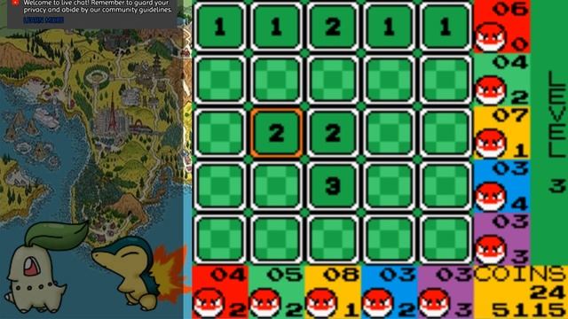 Voltorb Flip! - Luigio Plays: Pokemon Crystal Clear смотреть онлайн