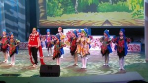 "Василисы премудрые" хореографическая студия Вдохновение.ДЮЦ Волгоград