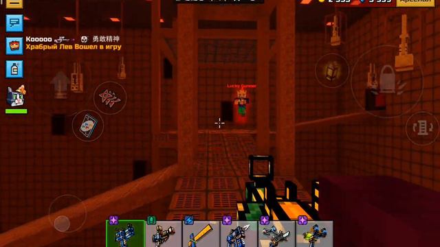 Снова в Школу... Обзор Школьного арсенала | Pixel gun 3D смотреть онлайн