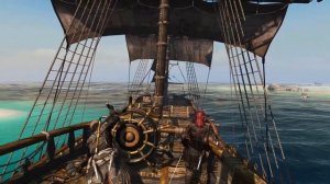 Корабль Черной Бороды «Месть королевы Анны» | Blackbeard's ship «Queen Anne's Revenge»