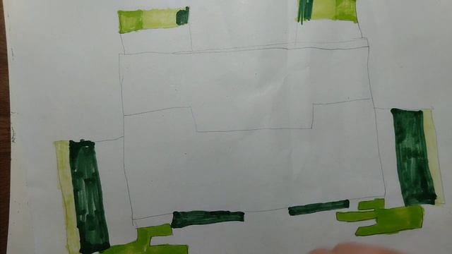 Рисуем лягушку из MINECRAFT поэтапно смотреть онлайн