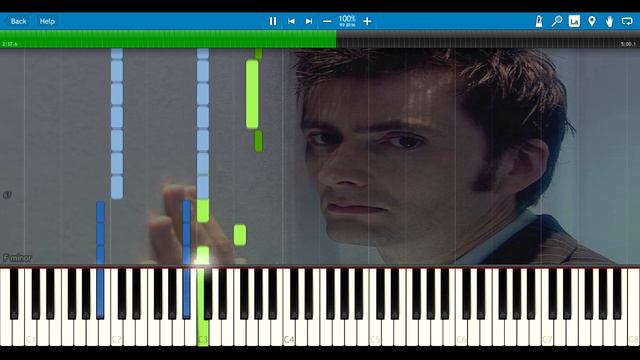 Doomsday - Doctor Who [Synthesia Piano Cover] смотреть онлайн