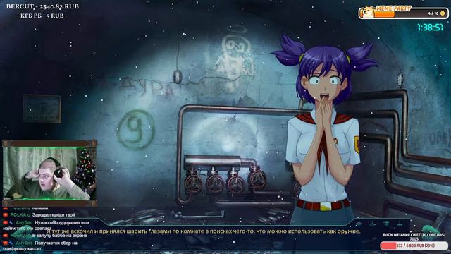 Бесконечное лето - Вот и лето прошло \ Полное прохождение игры от Bloodearth [Часть 3] смотреть онлайн