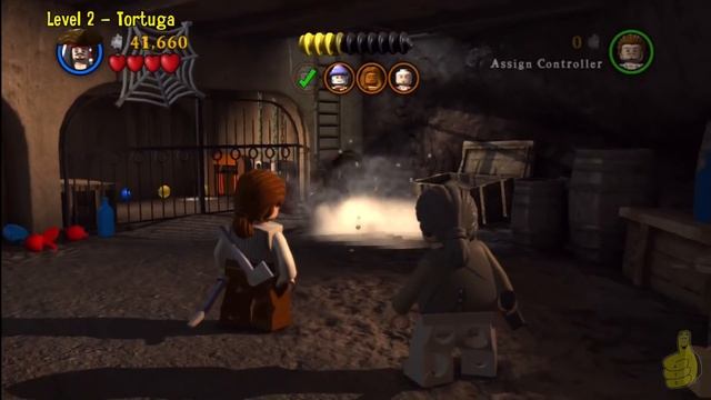 Lego Pirates of the Caribbean: Level 2 Tortuga - Story Walkthrough - HTG смотреть онлайн