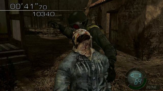 Evolution of Hunk Neck Snap In RE4 смотреть онлайн