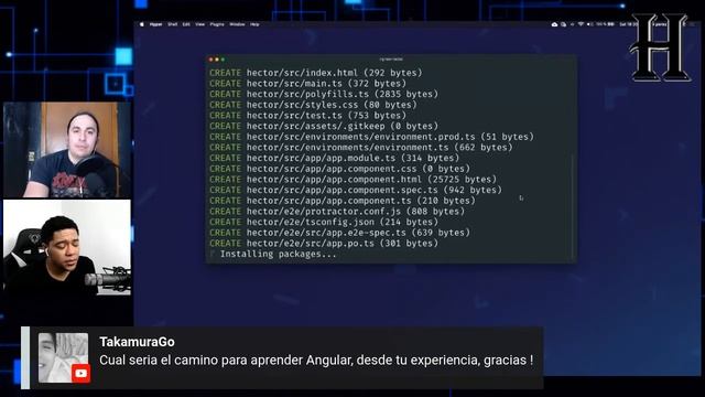 ? Aplicaciones FullStack con Angular y NestJS | Invitado @DominiCode | Directos de programación #7 смотреть онлайн