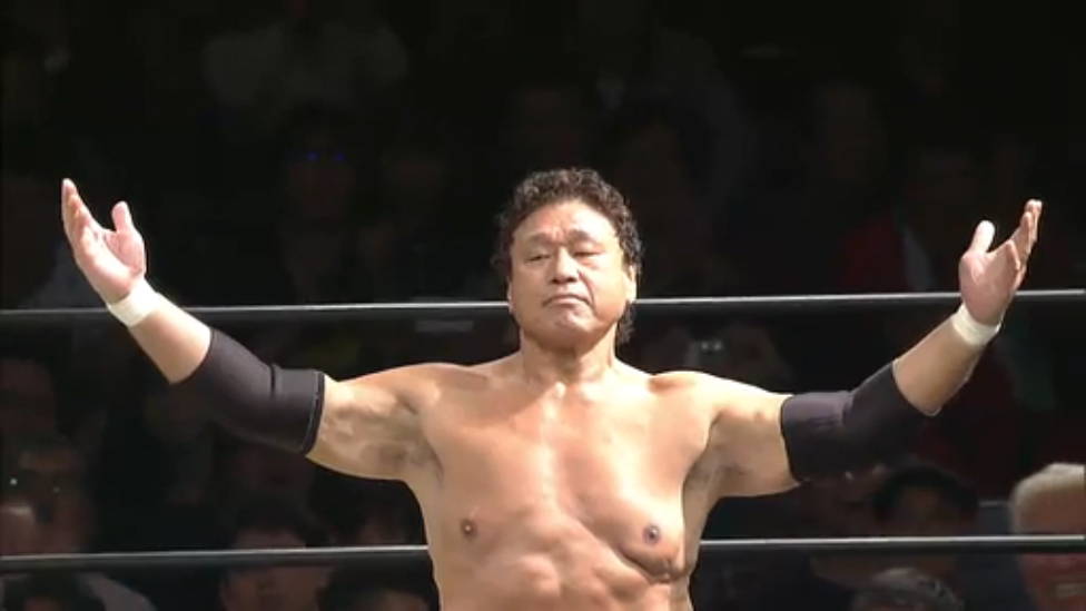 Okada Vs. Tenryu [Tenryu Project: Genichiro Tenryu Retirement FINAL]