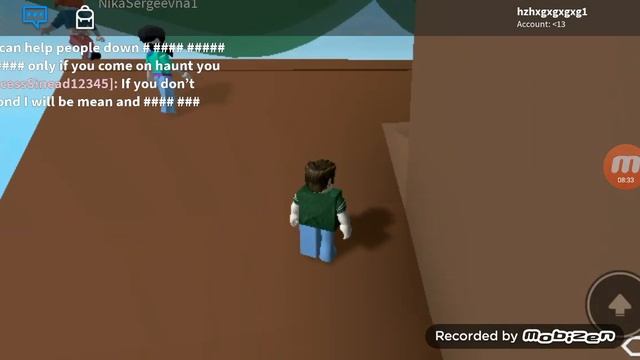 ВЫЖИВАНИЕ ДЖЕФФ УБИЙЦА В РОБЛОКСЕ/ROBLOX! (немного писков, извините пожалуйста... :-( смотреть онлайн
