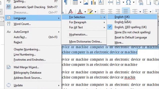 language in writer | writer count |libreoffice tools menu |libreoffice kya hai|how to set language| смотреть онлайн