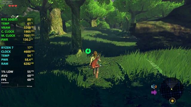 Zelda Breath of the Wild on RTX 3060 Ti | 4K ULTRA (Cemu Emulator) смотреть онлайн