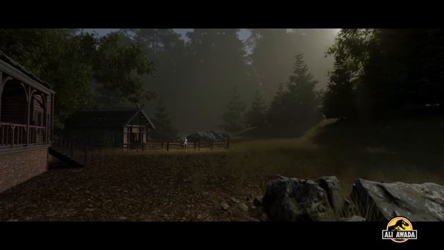 The Trespasser - A Jurassic World Horror Short Film (full) - Blender смотреть онлайн