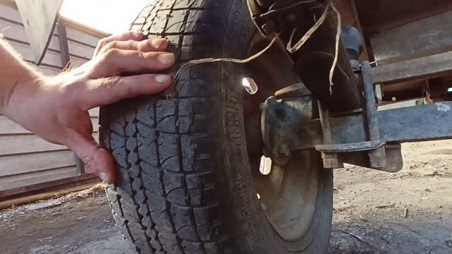 Прицеп легковой РМЗ 631. смотреть онлайн