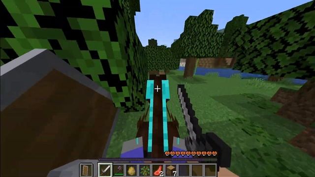 Minecraft First-person Model Mod смотреть онлайн