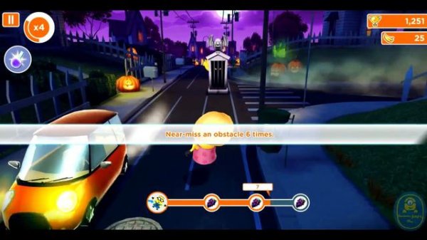 "Despicable Me 2: Minion Rush Level 47 Уровень 47