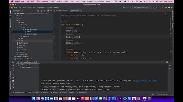Tutorial Quarkus 3 - JSON Binding Dasar (Indonesia) смотреть онлайн