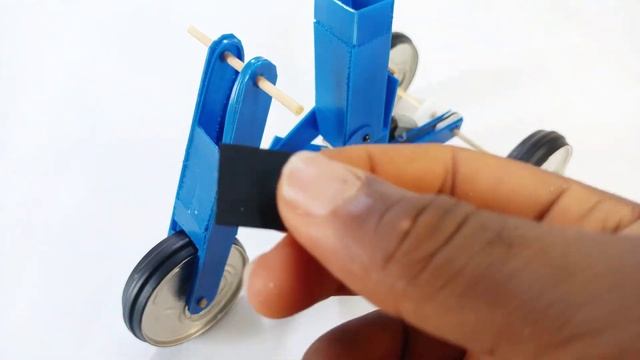 Make A Plastic Cycle Rickshaw With Robot - Amazing Ice Cream Trolley - Electric Bike смотреть онлайн