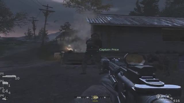Call of Duty 4: Modern Warfare #2 смотреть онлайн