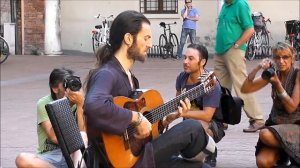 Estas Tonne Удивительное Уличное Выступление ► Лучший Гитарист На Земле