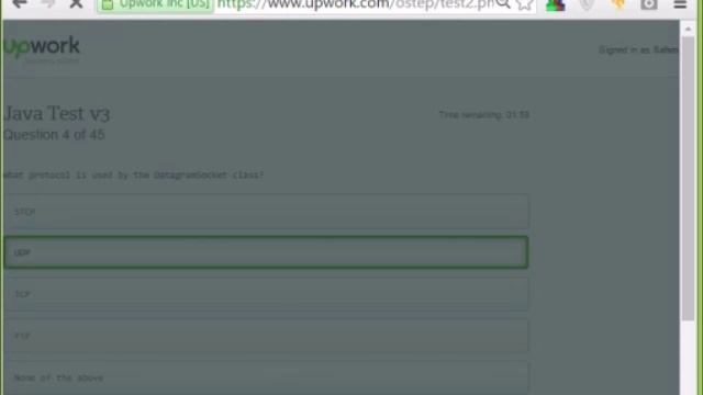 Java Test v3 -TOP 10% 20% Upwork Test Answers смотреть онлайн