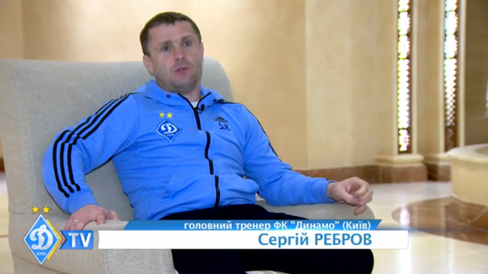 Сергей РЕБРОВ: "Ребята понимают, к чему мы готовимся" смотреть онлайн