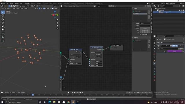 VOLCANO BALL PART 1 | GEOMETRY NODES | BLENDER 2.93 #blender #aligraphix #geometrynodes смотреть онлайн
