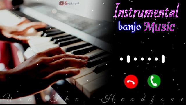 Instrumental music, Instrumental ringtone,banjo cover ,new song смотреть онлайн
