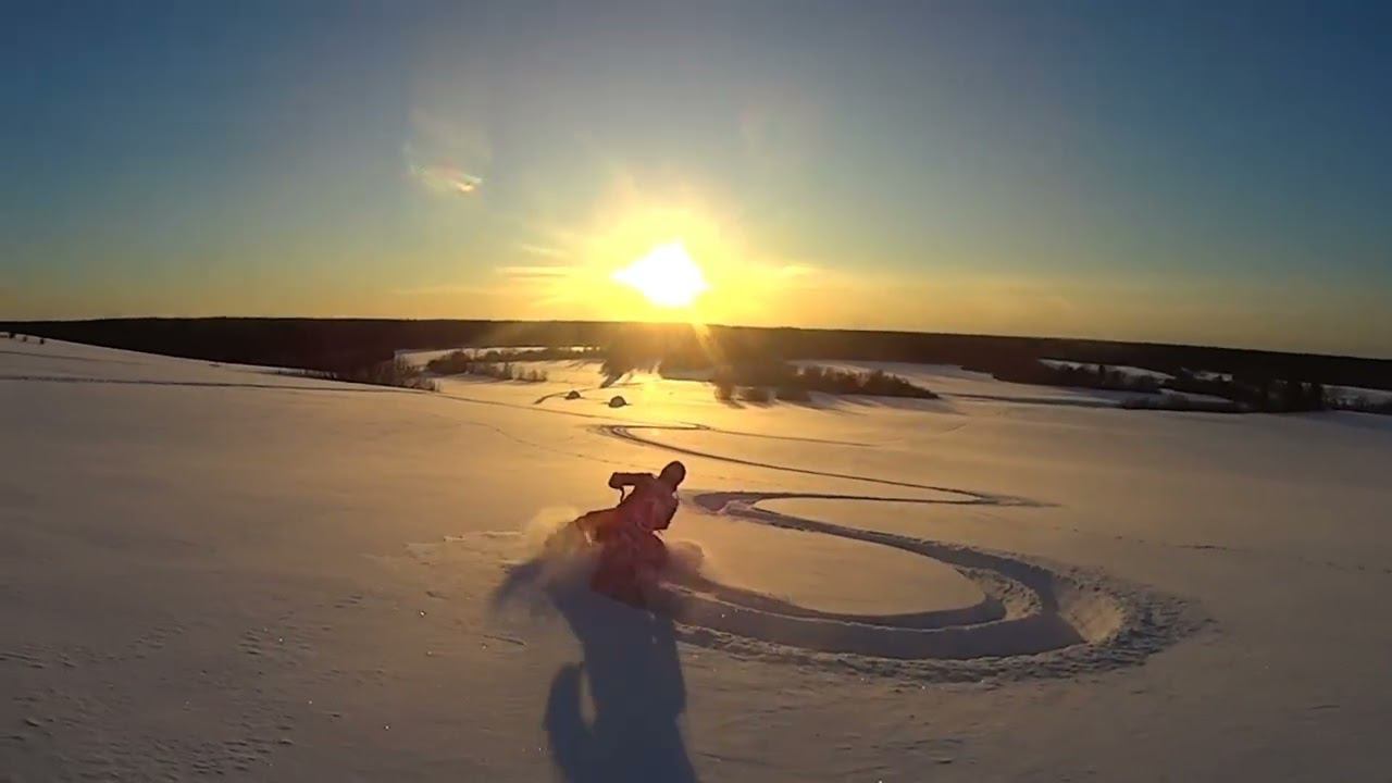 Хороший день, чтобы выгулять Ларвен