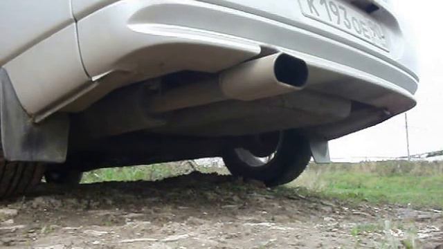 Звук прямоточной системы выпуска Stinger смотреть онлайн