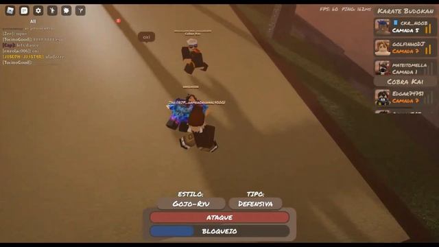 Como vencer no Karate Public Dojo ROBLOX смотреть онлайн