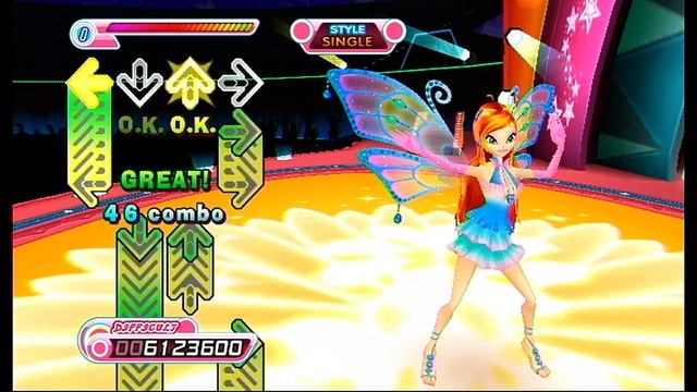 【DDR Winx Club】The cadet of Magic【DIFFICULT】 смотреть онлайн