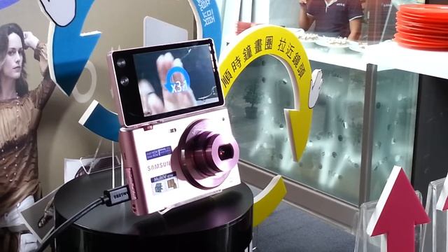 Samsung Smart Camera MV900F 自拍相機「姿勢相片」功能示範 смотреть онлайн