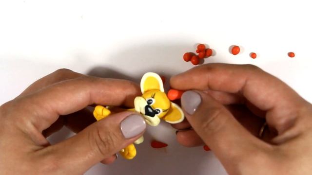 Мастер-класс: Львенок из полимерной глины FIMO/polymer clay tutorial смотреть онлайн