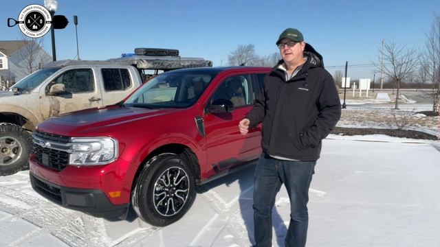 Titan Swapped Nissan Frontier VS. 2022 Ford Maverick For Overlanding (Pros and Cons) смотреть онлайн