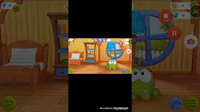 Игра My Om Nom Free 2 часть. смотреть онлайн