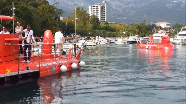 SemiSUBMARINE Подводная лодка смотреть онлайн