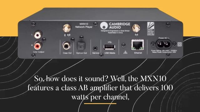 Cambridge Audio MXN10: The Ultimate Network Streamer Review смотреть онлайн