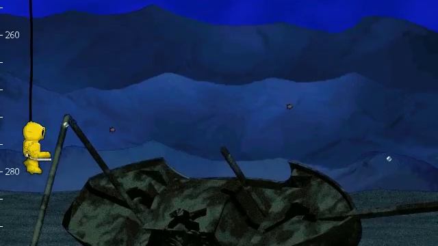 Typer Shark Deluxe (On Easy) #2 (No Commentary) Submarine Boss смотреть онлайн