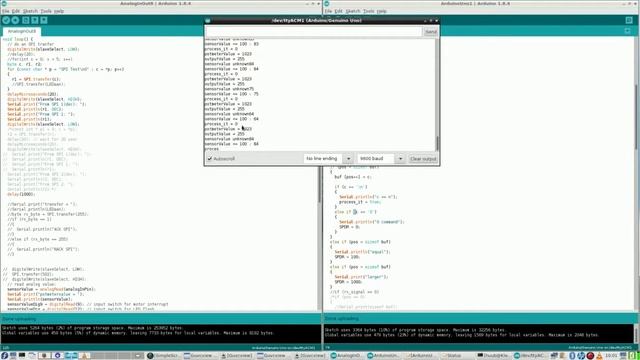 Arduino Mega2560 #79 : SPI, monitor, code, output, algorithm, oscilloscope, fischertechnik, questio смотреть онлайн