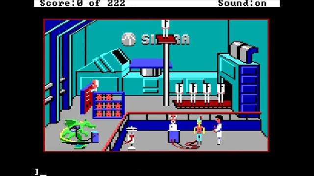 Let's Play Leisure Suit Larry in the Land of the Lounge Lizards - Bonus Stuff by Genghis and Shaw смотреть онлайн